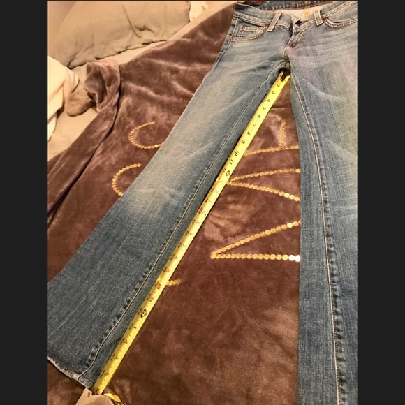 7 for man kind -Flare Jeans - Picture 5 of 8